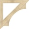 Ekena Millwork Westlake Traditional Rough Sawn Bracket, Douglas Fir, 4"W x 40"D x 40"H BKT04X40X40WTL01RDF - alternate 2